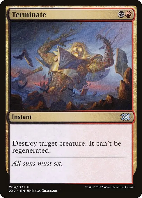 Terminate 284/331