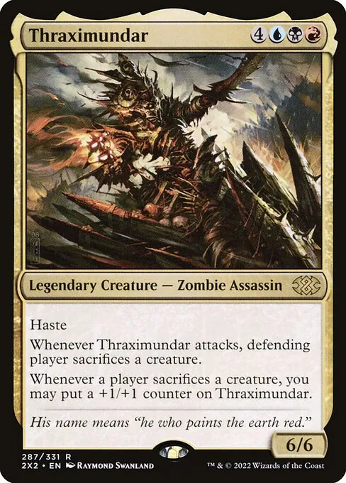 Thraximundar 287/331