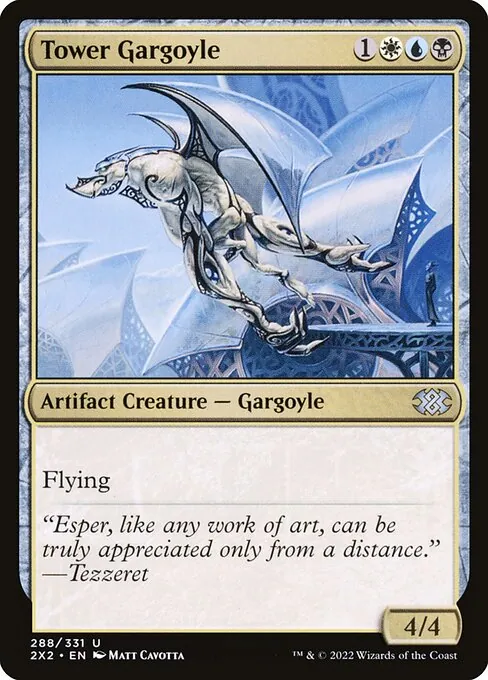 Tower Gargoyle 288/331