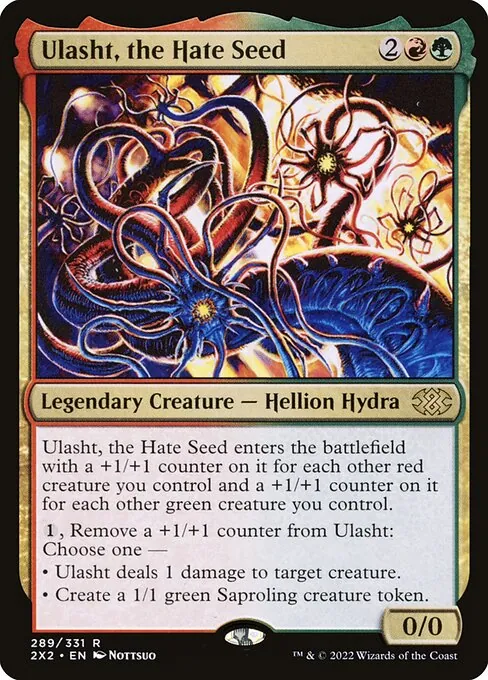 Ulasht, the Hate Seed 289/331