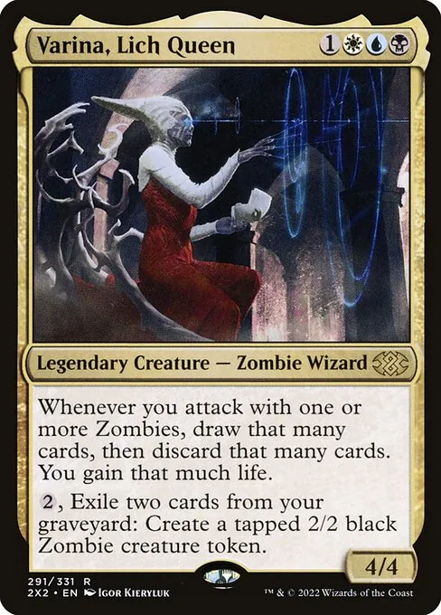 Varina, Lich Queen 291/331