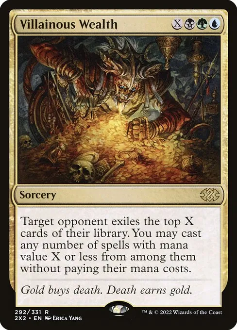 Villainous Wealth 292/331