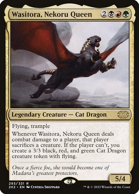Wasitora, Nekoru Queen 293/331