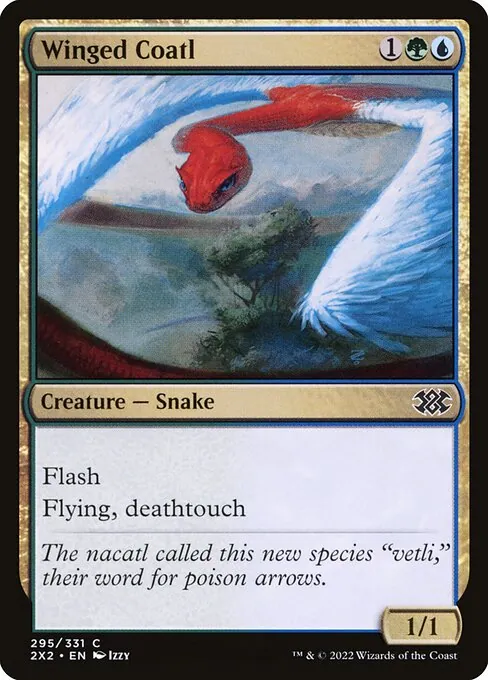 Winged Coatl 295/331