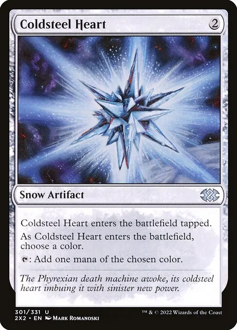 Coldsteel Heart 301/331