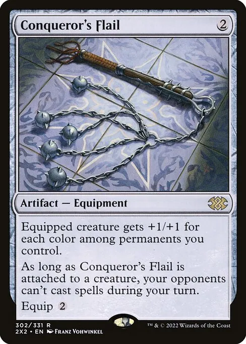 Conqueror's Flail 302/331