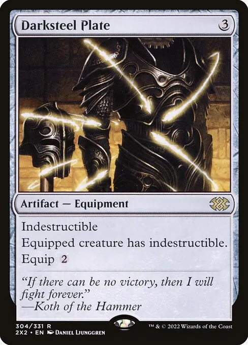 Darksteel Plate 304/331