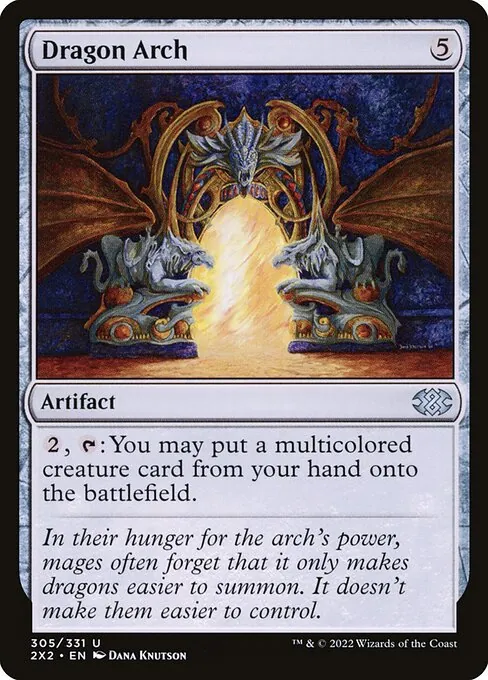 Dragon Arch 305/331
