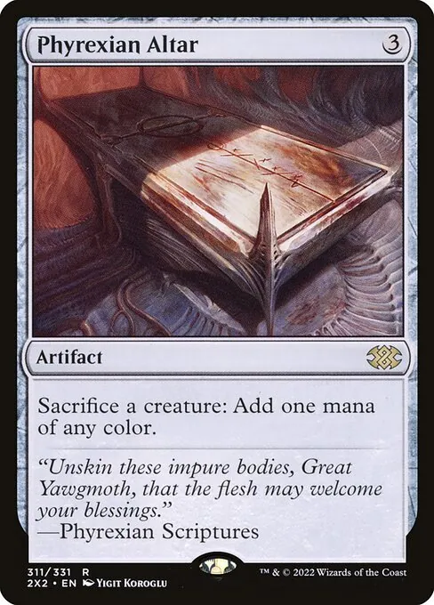 Phyrexian Altar 311/331