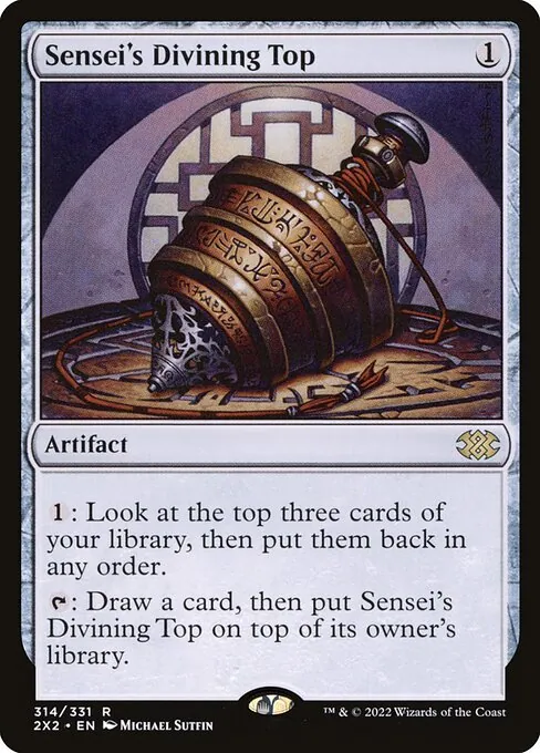 Sensei's Divining Top 314/331