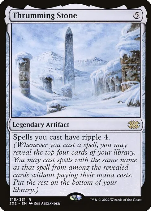 Thrumming Stone 315/331