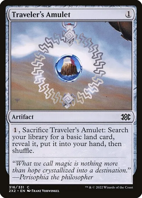 Traveler's Amulet 316/331