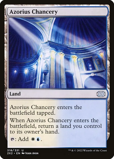 Azorius Chancery 318/331