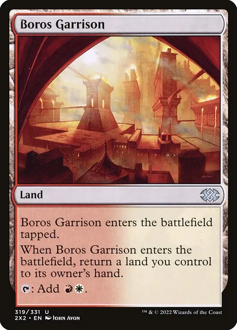 Boros Garrison 319/331