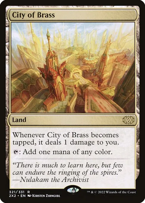 City of Brass 321/331