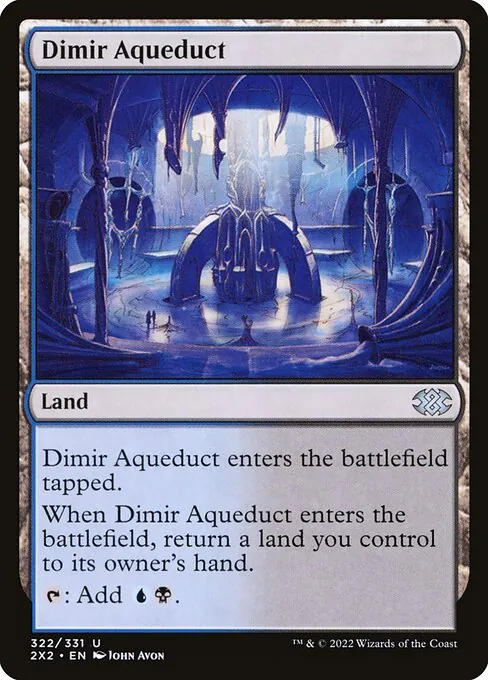 Dimir Aqueduct 322/331