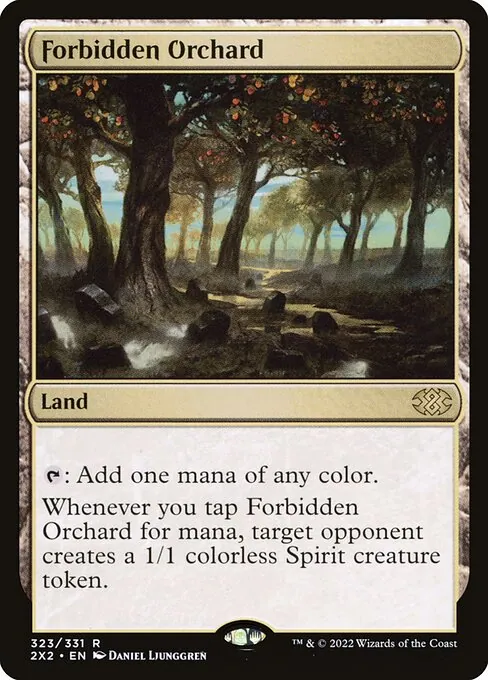 Forbidden Orchard 323/331