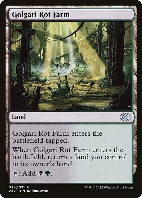 Golgari Rot Farm 324/331