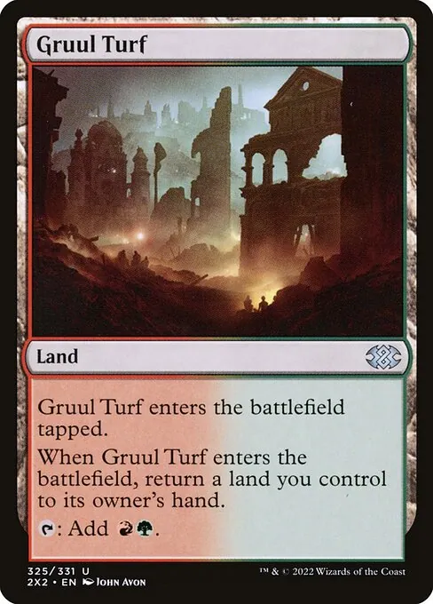 Gruul Turf 325/331
