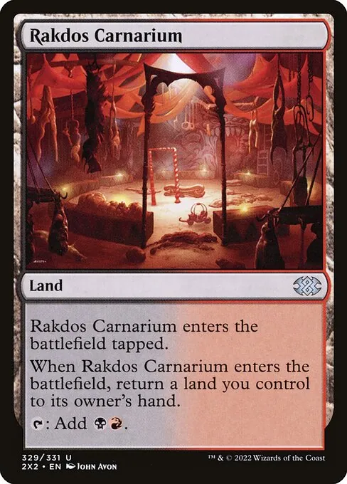 Rakdos Carnarium 329/331
