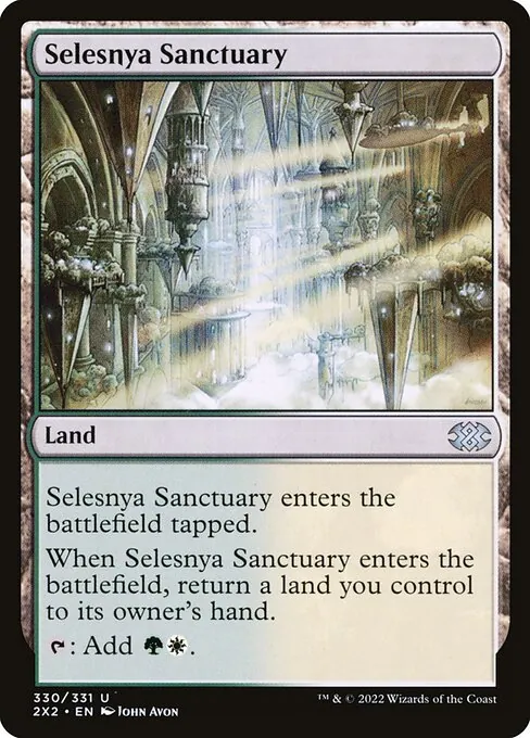 Selesnya Sanctuary 330/331