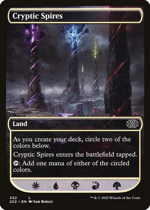 Cryptic Spires 332/331