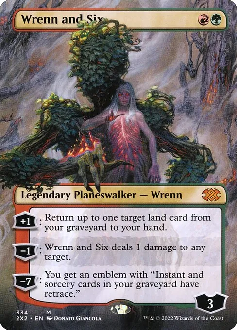 Wrenn and Six 334/331