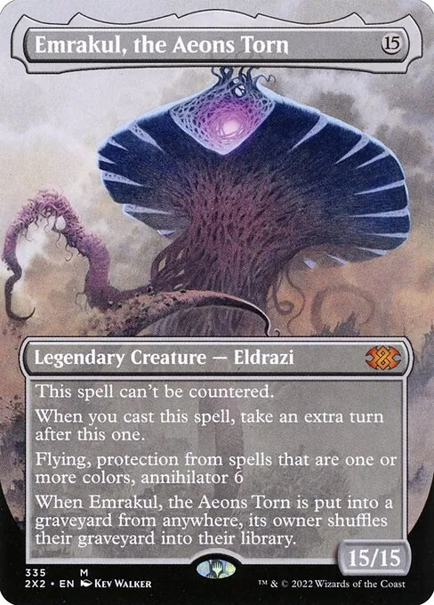 Emrakul, the Aeons Torn 335/331