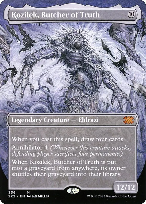 Kozilek, Butcher of Truth 336/331