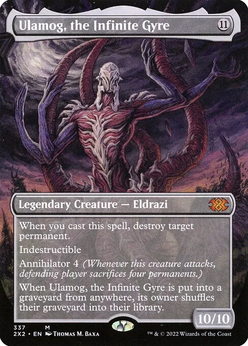 Ulamog, the Infinite Gyre 337/331