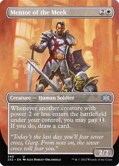 Mentor of the Meek 340/331
