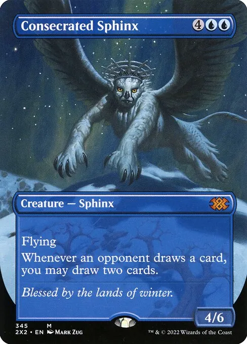 Consecrated Sphinx 345/331