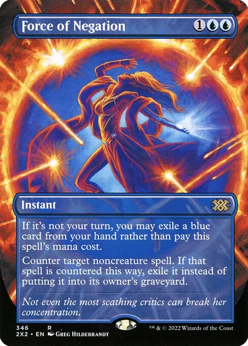 Force of Negation 346/331