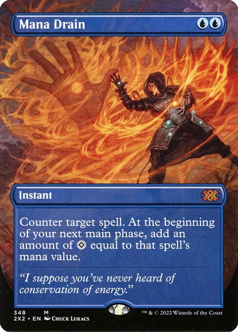 Mana Drain 348/331
