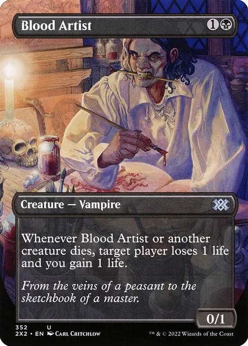 Blood Artist 352/331