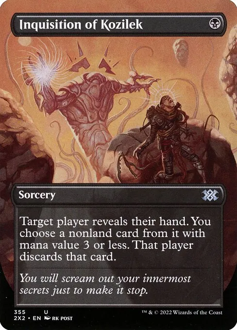 Inquisition of Kozilek 355/331