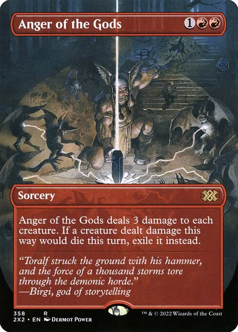 Anger of the Gods 358/331