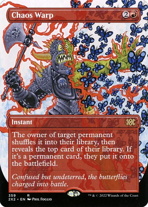 Chaos Warp 359/331