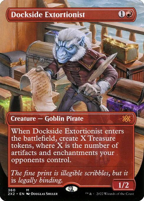 Dockside Extortionist 360/331