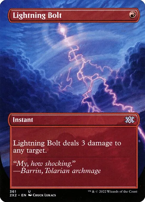 Lightning Bolt 361/331