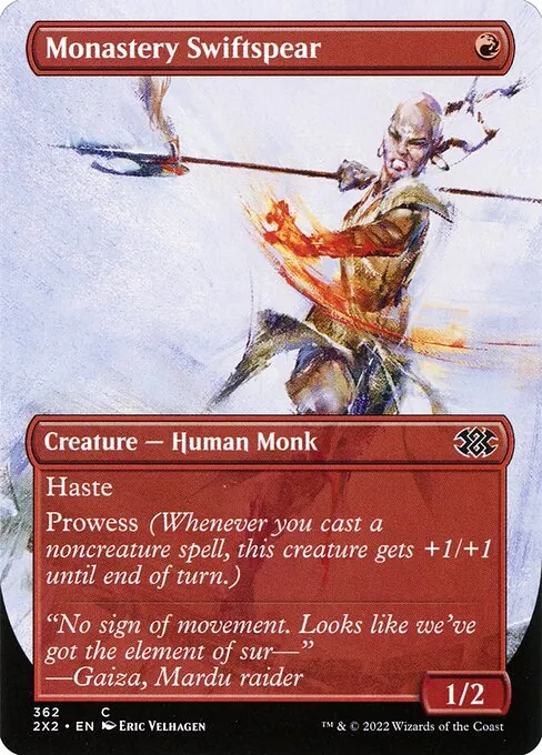 Monastery Swiftspear 362/331