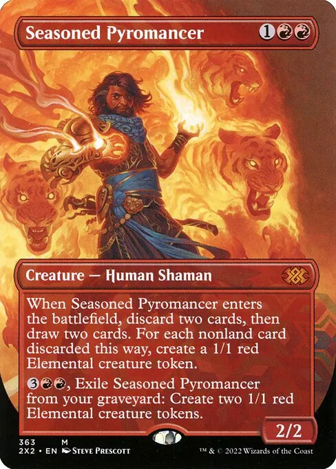 Seasoned Pyromancer 363/331