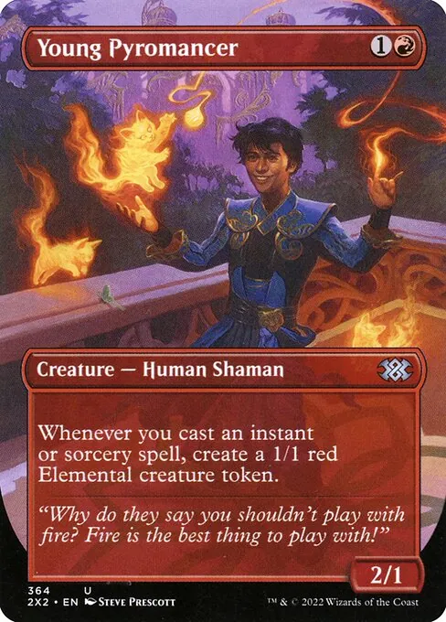 Young Pyromancer 364/331