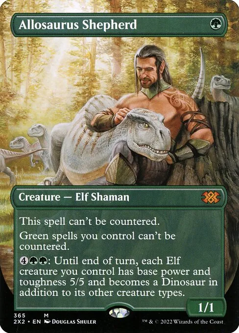 Allosaurus Shepherd 365/331