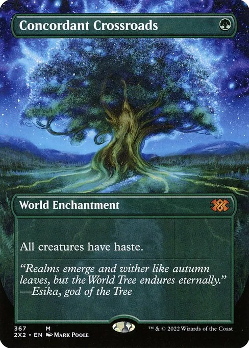 Concordant Crossroads 367/331