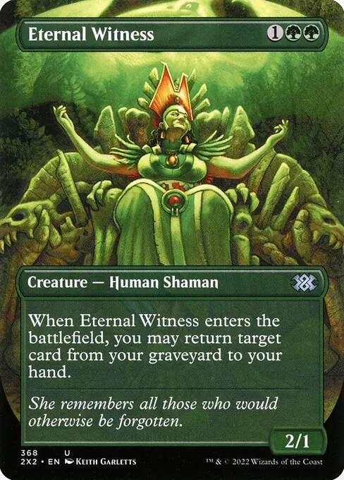 Eternal Witness 368/331