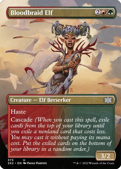 Bloodbraid Elf 373/331
