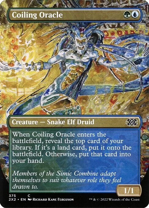 Coiling Oracle 375/331