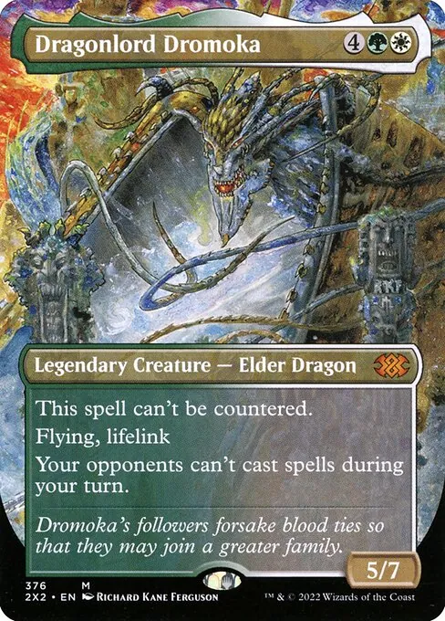 Dragonlord Dromoka 376/331