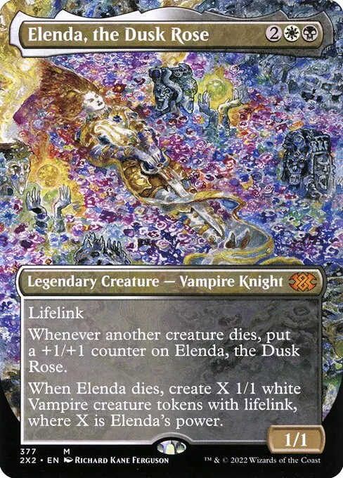 Elenda, the Dusk Rose 377/331